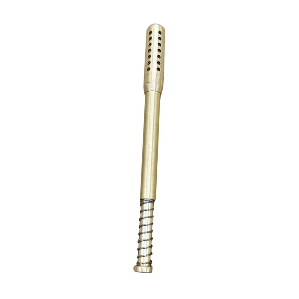 Yardenfun Handheld Moxibustion Stick Massage Tool Made of Brass with Heating Function and Easy Portability for Shoulders and Necks, for Travel and Business Trips