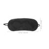 BAZEITFLOW 12pcs Adjustable Soft Blindfolds with Elastic Straps for Parties and Games Comfortable Blackout Eye Masks for Family Gatherings Small Eye Covers for Immersive Play view 2