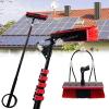18FT Water Fed Pole Cleaning Kit - Window & Solar Panel Brushes, Telesbrush System for Trucks, Efficient Washing Tool, Extendable Water Brush for Professional Cleaning view 1