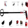 18FT Water Fed Pole Cleaning Kit - Window & Solar Panel Brushes, Telesbrush System for Trucks, Efficient Washing Tool, Extendable Water Brush for Professional Cleaning view 3