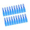 ARTSEWPLY 20pcs Toothbrush Soft Bristle Short Handle Prison Use Toothbrushes for Travel and Compact Storage view 1