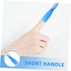 ARTSEWPLY 20pcs Toothbrush Soft Bristle Short Handle Prison Use Toothbrushes for Travel and Compact Storage view 3