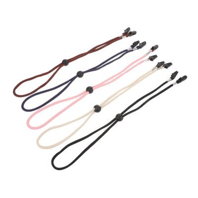 Abaodam 10pcs Adjustable Windproof Hat Rope Straps for Golf Baseball Cap Clip Hat Strap Accessories Removable Chin Cord for Travel Fishing Running