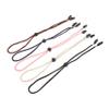 Abaodam 10pcs Adjustable Windproof Hat Rope Straps for Golf Baseball Cap Clip Hat Strap Accessories Removable Chin Cord for Travel Fishing Running