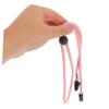 Abaodam 10pcs Adjustable Windproof Hat Rope Straps for Golf Baseball Cap Clip Hat Strap Accessories Removable Chin Cord for Travel Fishing Running view 4