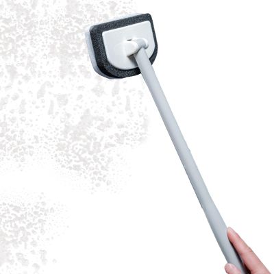 Cleaning Technology Rotation Shower Scrubber - Cleaning Detachable Brush, Bathroom Cleanings Brushes | Shower Brush for Cleanings, Tile Tub Floor Scrubber, Wall Glass Sponge Scrubbers for Bathroom