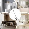 Cleaning Technology Rotation Shower Scrubber - Cleaning Detachable Brush, Bathroom Cleanings Brushes | Shower Brush for Cleanings, Tile Tub Floor Scrubber, Wall Glass Sponge Scrubbers for Bathroom view 2