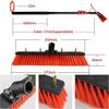18FT-36FT Telescopic Window Cleaning Pole with Water Fed Brush, Extendable Cleaner for Conservatory Roofs, Solar Panels, Glass Windows, and Car Cleaning Kit view 4