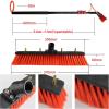 18FT Telescopic Window Cleaning Pole with Water Fed Brush, Extendable Cleaner for Conservatory Roofs, Window Cleaner Kit for Solar Panel Cleaning, Durable and Lightweight (5.4M) view 4