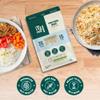 iTz noT JUST Protein Rice 500g(Pack of 2) High Protein (20g) & High Fibre (10g), Plant-Based Rice Alternative, Vegan, Gluten-Free, Non-GMO, Low Fat, Ready in 5 Minutes, Healthy Diet Friendly Meal view 4