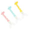 Baluue 3pcs U-Shaped Boys and Girls Toothbrush Soft Toothbrush for Boy Girl Oral Cleaning Tool Brushing view 1