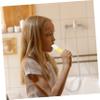Baluue 3pcs U-Shaped Boys and Girls Toothbrush Soft Toothbrush for Boy Girl Oral Cleaning Tool Brushing view 2