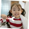 Baluue 3pcs U-Shaped Boys and Girls Toothbrush Soft Toothbrush for Boy Girl Oral Cleaning Tool Brushing view 3