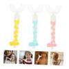 Baluue 3pcs U-Shaped Boys and Girls Toothbrush Soft Toothbrush for Boy Girl Oral Cleaning Tool Brushing view 4