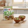Japanese Instant Miso Soup, Marukome Ryotei no Aji - 24 Servings Variety Pack with 4 Flavours (Tofu, Spring Onion, Wakame, Fried Tofu) (Reduced Salt) view 3