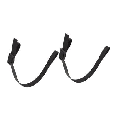 UPKOCH 2pcs Helmet Chin Straps Replacement for Hockey Rugby Baseball and Softball Hard Hats Black Safety Chin Strap Accessories