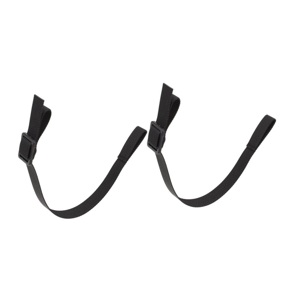 UPKOCH 2pcs Helmet Chin Straps Replacement for Hockey Rugby Baseball and Softball Hard Hats Black Safety Chin Strap Accessories