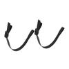 UPKOCH 2pcs Helmet Chin Straps Replacement for Hockey Rugby Baseball and Softball Hard Hats Black Safety Chin Strap Accessories view 1