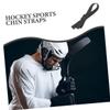 UPKOCH 2pcs Helmet Chin Straps Replacement for Hockey Rugby Baseball and Softball Hard Hats Black Safety Chin Strap Accessories view 4