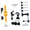 AKOOSY Tool Set Double Pole Bridge Dent Puller Tool for Includes Black Blue Pads Lifter Repair view 3
