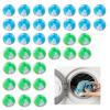 35 PCS Pet Hair Remover for Laundry,Dog Cat Pet Hair Remover Washing Machine Catcher Balls,Reusable Lint Catcher Washing, for Bedding Clothes Laundry