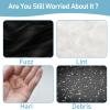 35 PCS Pet Hair Remover for Laundry,Dog Cat Pet Hair Remover Washing Machine Catcher Balls,Reusable Lint Catcher Washing, for Bedding Clothes Laundry view 3