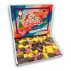 Chocolate Animals Merry Christmas Sweets Gift Box Hamper (RETRO CHRISTMAS FRONT) view 1