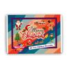 Chocolate Animals Merry Christmas Sweets Gift Box Hamper (RETRO CHRISTMAS FRONT) view 3
