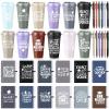 LemonRoad 36 Pcs Teacher Appreciation Gifts Bulk 16 oz Plastic Coffee Cup with Lid and Straw Notebooks and Pens Bulk Christmas Thank You Gift Set for Mentor, Lecturer, Counselor(Modern) view 1