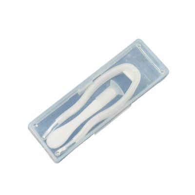 5Pcs Portable Contact Lens Tool Set - Easy Lens Inserter, Remover & Soft Tip Tweezers for Hassle-Free Handling(White)