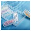 5Pcs Portable Contact Lens Tool Set - Easy Lens Inserter, Remover & Soft Tip Tweezers for Hassle-Free Handling(White) view 2