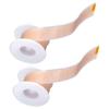 FOMIYES 2 Rolls Invisible Heel Tape Heel Liner Scar Covering Tapes for Tattoos Silicone Scar for Outdoor Adhesive Shoes Protection Cover