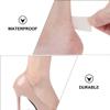 FOMIYES 2 Rolls Invisible Heel Tape Heel Liner Scar Covering Tapes for Tattoos Silicone Scar for Outdoor Adhesive Shoes Protection Cover view 3