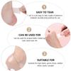 FOMIYES 2 Rolls Invisible Heel Tape Heel Liner Scar Covering Tapes for Tattoos Silicone Scar for Outdoor Adhesive Shoes Protection Cover view 4