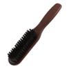 Anneome Beard Comb for Men Mens Styling Comb Wood Handle Beard Care Tool Bristles for Shaping and Grooming view 1