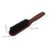 Anneome Beard Comb for Men Mens Styling Comb Wood Handle Beard Care Tool Bristles for Shaping and Grooming view 2