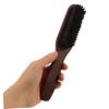 Anneome Beard Comb for Men Mens Styling Comb Wood Handle Beard Care Tool Bristles for Shaping and Grooming view 4