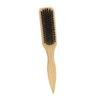 ARTSEWPLY Wooden Beard Brush Small Comb for Men Boar Bristle Beard Shaping Tool for Men's Grooming and Styling view 1