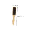 ARTSEWPLY Wooden Beard Brush Small Comb for Men Boar Bristle Beard Shaping Tool for Men's Grooming and Styling view 2