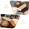 ARTSEWPLY Wooden Beard Brush Small Comb for Men Boar Bristle Beard Shaping Tool for Men's Grooming and Styling view 3