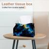 2 pack Stars Nebula Tissue Box Cover, 7.5x5x6in view 2