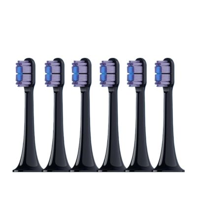 4/8/12/16PCS Compatible for XIAOMI MIJIA T700 Replacement Toothbrush Heads Sonic Electric Vacuum DuPon Soft Bristle Brush(T700 Purple-30pcs)