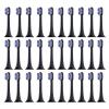 4/8/12/16PCS Compatible for XIAOMI MIJIA T700 Replacement Toothbrush Heads Sonic Electric Vacuum DuPon Soft Bristle Brush(T700 Purple-30pcs) view 2