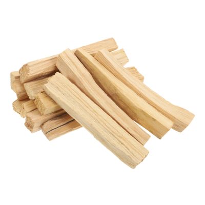 OUNONA Aromatherapy Sacred Wood Strips for Yoga and Meditation Natural Santos Smudging Sticks Wood Incenses Sticks for Cleansing