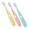 Beaupretty 3pcs Boys and Girls Training Toothbrush for Boy Girl's Dental Care Soft Bristles Teeth Nursing Brush for Daily Use Random Color view 1
