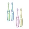 Hoement 4pcs Soft Bristle Toothbrush for Ages Cleaning Brush with Safe Materials Lightweight Dental Care Tool for Healthy Gums and Enamel Protection view 1