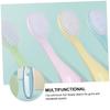 Hoement 4pcs Soft Bristle Toothbrush for Ages Cleaning Brush with Safe Materials Lightweight Dental Care Tool for Healthy Gums and Enamel Protection view 3