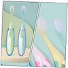 Hoement 4pcs Soft Bristle Toothbrush for Ages Cleaning Brush with Safe Materials Lightweight Dental Care Tool for Healthy Gums and Enamel Protection view 4