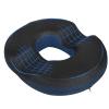 VLUVLA Donut Pillow Seat Cushion for Hemorrhoids, Memory Foam Ideal for Postpartum & Coccyx & Tailbone Pain Pressure Relief For Office Chair, Wheelchair, Office, Car view 1