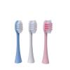 4 Pieces Replacement Brush HeadsCompatible for Children Sonic Electric Toothbrush Cartoon for Kids Rechargeable 5 Modes Teeth Tooth Brush(Blue) view 4